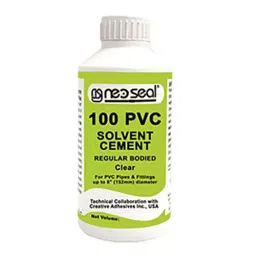 NeoSeal Regular PVC Solvent Cement Grade-100 Bottle 1 L (Pack of 12)-image-49