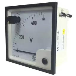 Sifam Tinsley SS94 Series Analogue Voltmeter AC, 92 x 92 mm, SS94-V2VX1N1CA70ST image 2
