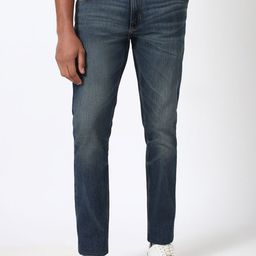 Peter England Casuals Men Slim Fit Light Fade Jeans-picture-43