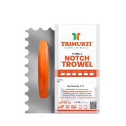 Trimurti 6 mm Notch Trowel for Tiles and Stone Fixing-picture-43