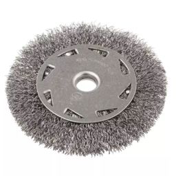 RS PRO 100 mm Steel Circular Abrasive Brush Model No 1884122-picture-16