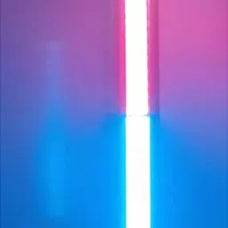 A4S LED Strip Light -Blue and Red (Pack of 2) image 3