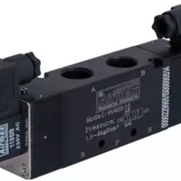 Airmax 12.7 mm (1/2 Inch) 12 VDC Double Solenoid Valve AMV 4V 220-12-2 image 1