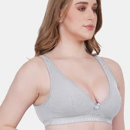 Reveira Pack Of 2 Medium Coverage Non Padded Workout Bras With All Day Comfort image 2