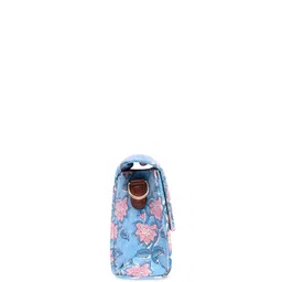 Block N Style Women Floral Printed Crossbody Cotton Sling Bag image 2