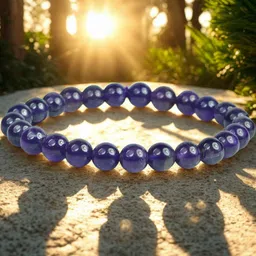 senroar Original Amethyst Bracelets | Certified Of Authenticity image 2