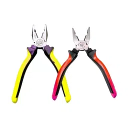 Sky Blue SBE376 203.2 mm (8 Inch) Steel Lineman Plier (Pack of 2)-picture-18