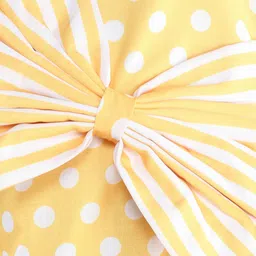 Pink Chick Polka Dot Print One Shoulder A-Line Dress image 2