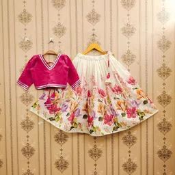 Sangria Embellished V-Neck Flared Lehenga Choli image 4