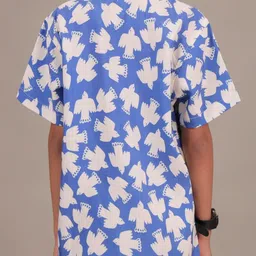 Grit N Groove Boys Relaxed Printed Casual Shirt image 2