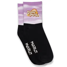MARLIT Men Printed Cotton Above Ankle-Length Socks image 3