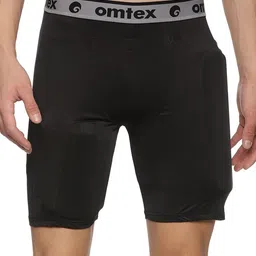 Omtex Men Skinny Fit Sports Shorts image 4