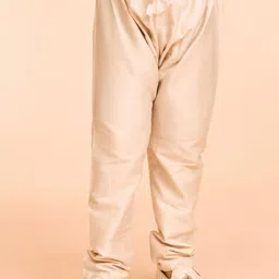 Manyavar Boys Floral Printed Kurta with Pyjama image 5