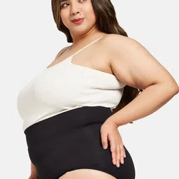 Curves By ZeroKaata Plus-Size High-Waist Tummy Tucker Shapewear image 3