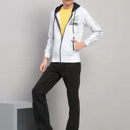 Monte Carlo Boys Printed Hooded Sweatshirt image 2