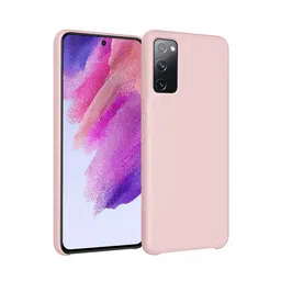 LIRAMARK Liquid Silicone Soft Back Cover Case for Samsung Galaxy S20 FE 5G image 1