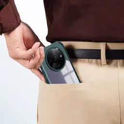 Karwan Redmi A3 Shockproof Bumper Back Case image 5