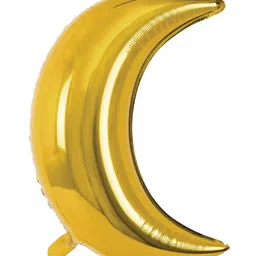 Funcart Golden Moon foil Balloon - Pack of 5 image 5