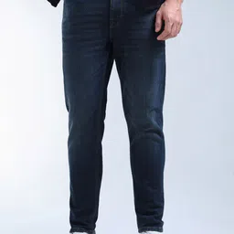 Flying Machine Men Relaxed Fit Mid-Rise Light Fade Jeans image 2
