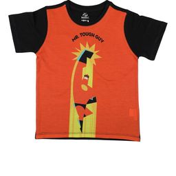 Disney by Wear Your Mind Orange Printed Round Neck T-shirt-picture-15