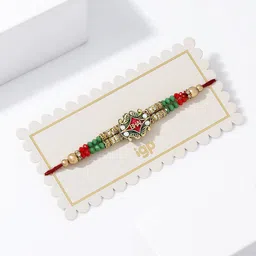 IGP Thread Meena Work Bhai Rakhi-picture-26