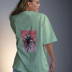 CORSICA Printed Round Neck Oversize T-shirt-picture-46
