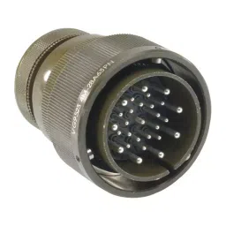 ITT CANNON CIRCULAR, SIZE 16, 3 WAY PIN, CA3108R16-10PF26F85-picture-17