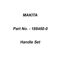 Makita Handle Set Suitable For GA5020C, Part No 188450-0-picture-23