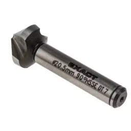 EXACT HSS-E Drill Bit 20.5 mm Head 3 Flute(s) 90° 1 Piece(s), 5720 image 2