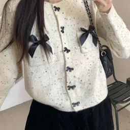 StyleCast Women Printed Cardigan Sweaters-image-37