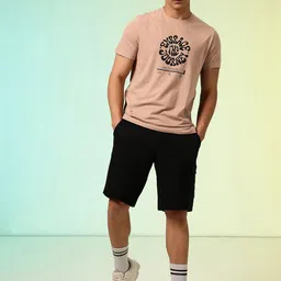 HRX by Hrithik Roshan Men Typography Printed T-shirt image 4