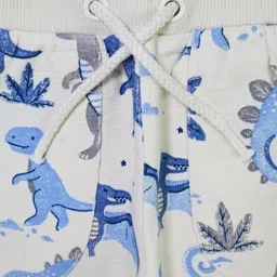 Ohmybebe Boys Polo Collar Organic Cotton T-Shirt With Shorts image 5