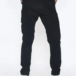 PASSPORT JEANS Men Slim Fit Cargos Trousers-picture-28