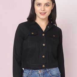 BUY NEW TREND Women Lightweight Denim Jacket with Embroidered-picture-47