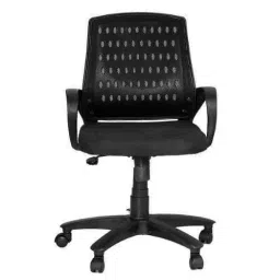 ib basics Ergonomica SKU-17 Zoro Mesh Black Base Office Chair image 3