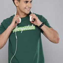 Aeropostale Applique Detail Pure Cotton T-shirt-picture-56