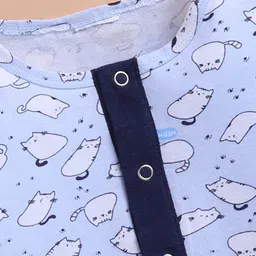 Redden Infant Kids Printed Round Neck Pure Cotton T-shirt With Pyjamas image 5