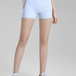 LULU & SKY Women Skinny Fit Sports Shorts-picture-36