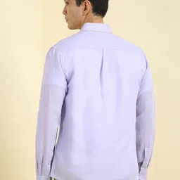Allen Solly Men Slim Fit Opaque Casual Shirt image 4