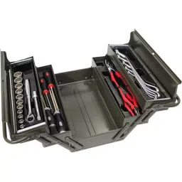 TONE Tool Set Metal Black 12.7 mm Drive 220x410x220 mm, TSS4110D (28 Pcs Set)-image-73