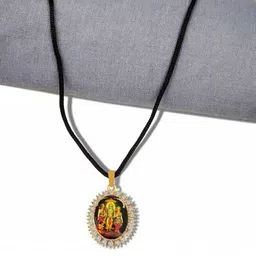 Utkarsh Oval Pendants image 3