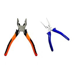 Sky Blue SBE_PLIER_COMBOS_COMBO_590 7.8 inch Stainless Steel Lineman Plier (Pack of 2)-picture-10