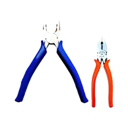 Sky Blue SBE_PLIER_COMBOS_COMBO_126 7.8 inch Stainless Steel Lineman Plier (Pack of 2)-picture-48
