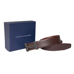 Tommy Hilfiger Men Leather Reversible Formal Belt image 3