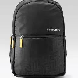Priority Unisex Brand Logo Printed Detail Backpack - 39.82 L-picture-45