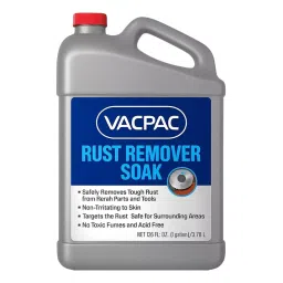 VAC PAC Premium Rust Remover 5 L for Steel, Cast Iron, Aluminum & Chrome, RR5000-image-2