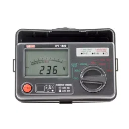 RS PRO Loop Impendance Tester, Loop Impedance Test Type 3 Wire Model No 1232239-picture-35