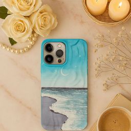 CASE CREATION Abstract Printed iPhone 13 Pro Max Bumper Case Mobile Accessories-picture-38