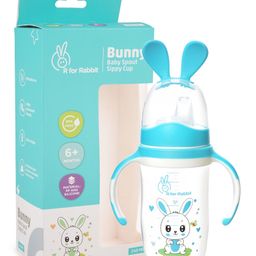 R for Rabbit Bunny Spout Sipper Cup Blue - 240 ml-picture-43