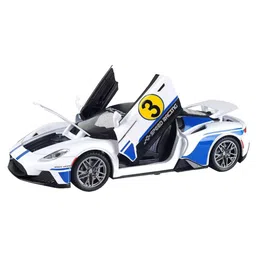 Magicwand Adult 1:22 Scale Large Die-Cast Metal Maserrati Speed Racing Car Colors As Per Stock With 6 Openable Doors With Music & Lights 1 Pc-image-5